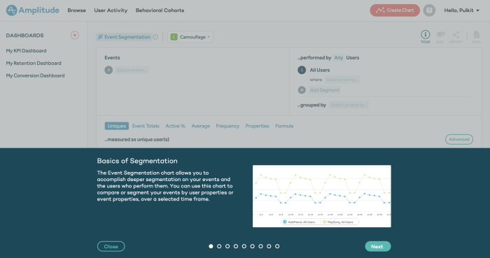 Banner onboarding ux patterns