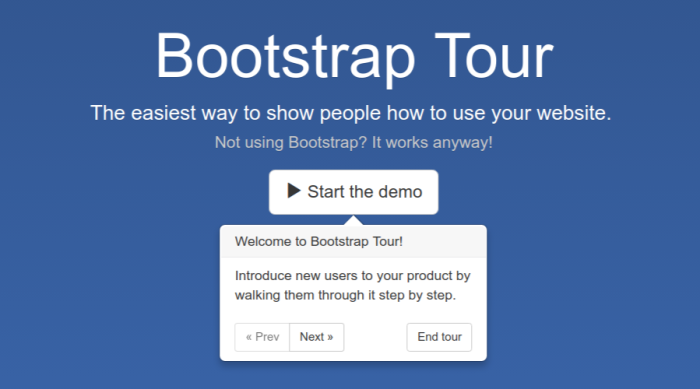 javascript tour plugin