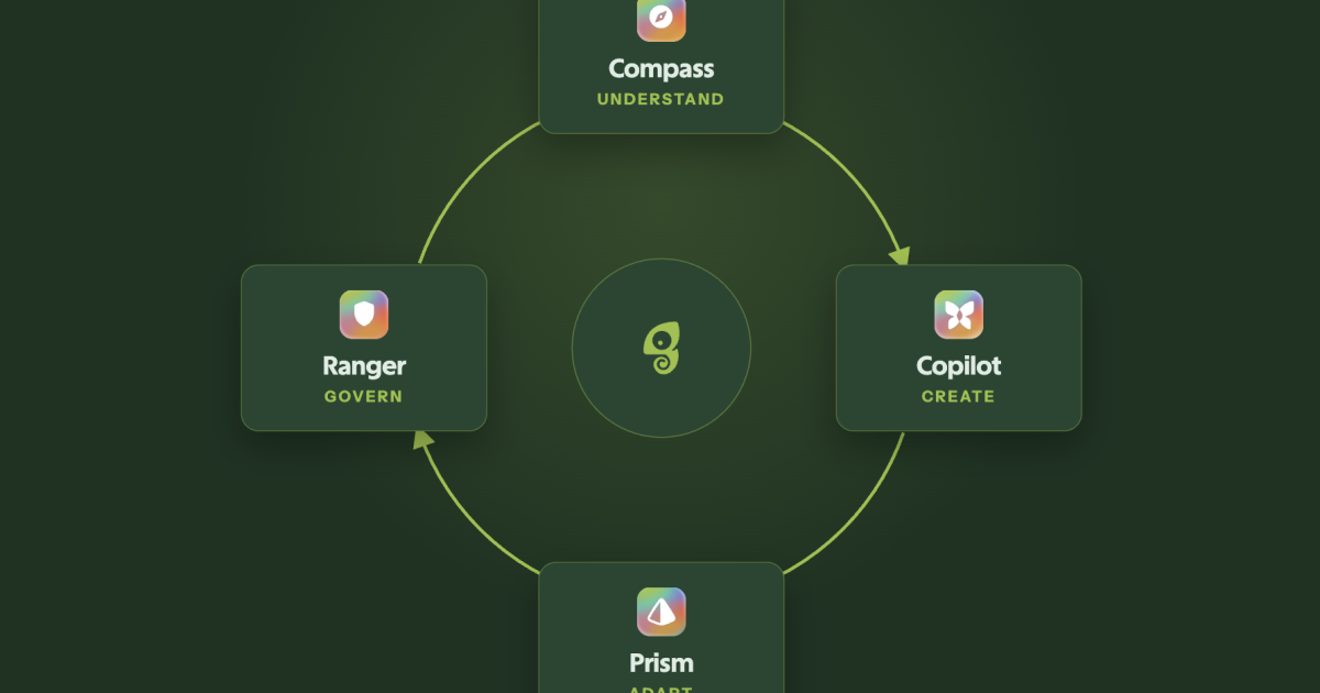 Chameleon is pivoting to a more complete product improvement system ...