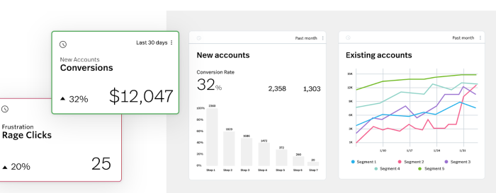 Examples of Fullstory analytics