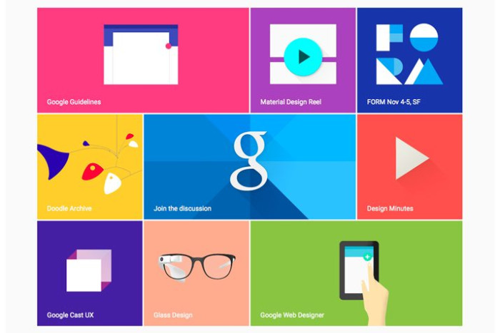 Google’s Material Design framework