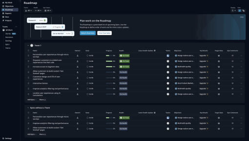 A Chameleon Embeddable Card in Shortcut's product, prompting users to discover a new feature.