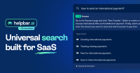 CMD+K search | Chameleon