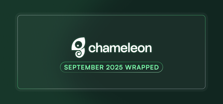 Chameleon — September 2025 Wrapped