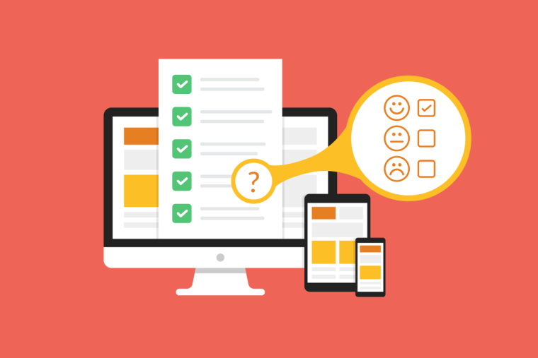An illustration of a product survey
