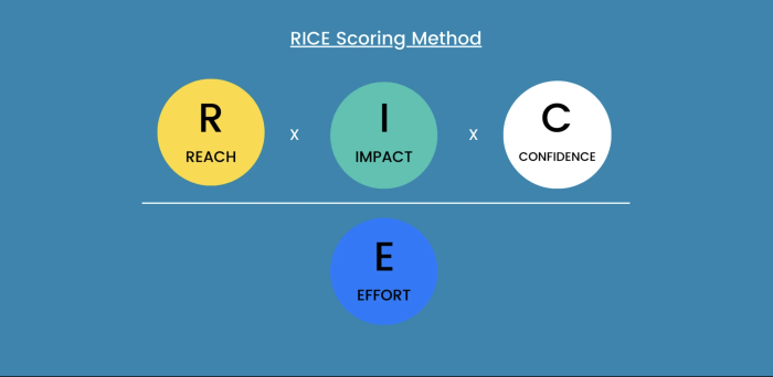 RICE Prioritization Feature for PLG