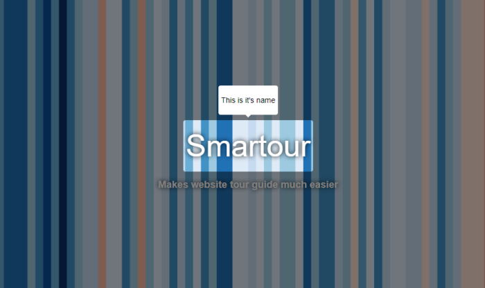 Smarttour js screenshot