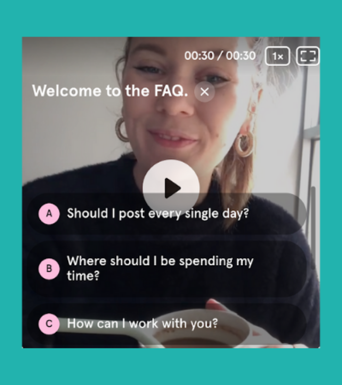 VideoAsk's video FAQ