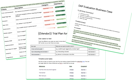 Building a business case for investment | Chameleon