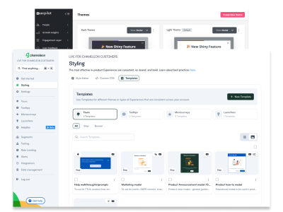 Choose Chameleon for Versatile UX building