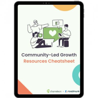 Community-Led Resources Cheatsheet