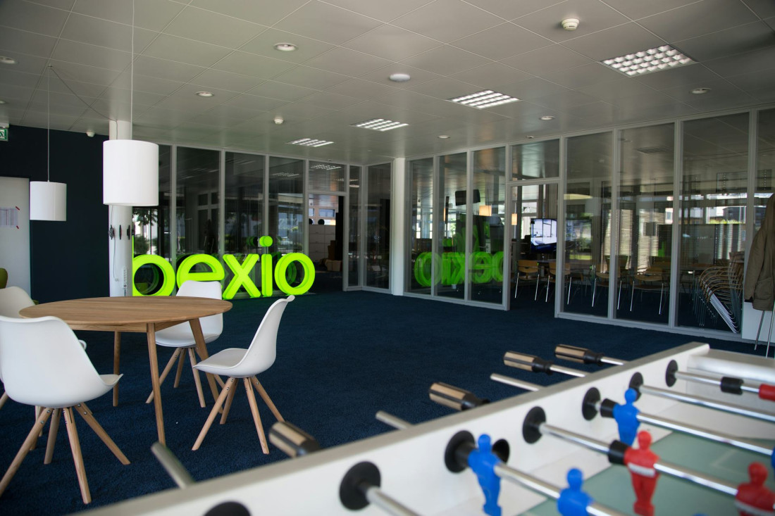 How bexio made in-app the reliable channel for four teams