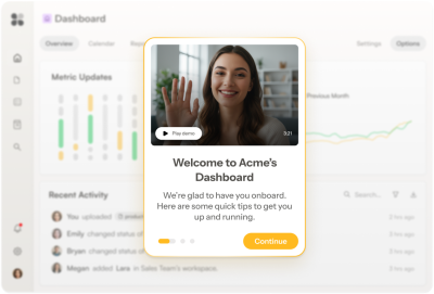 Better User Onboarding