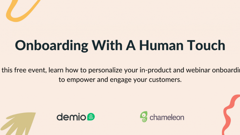 Onboarding with a Human Touch