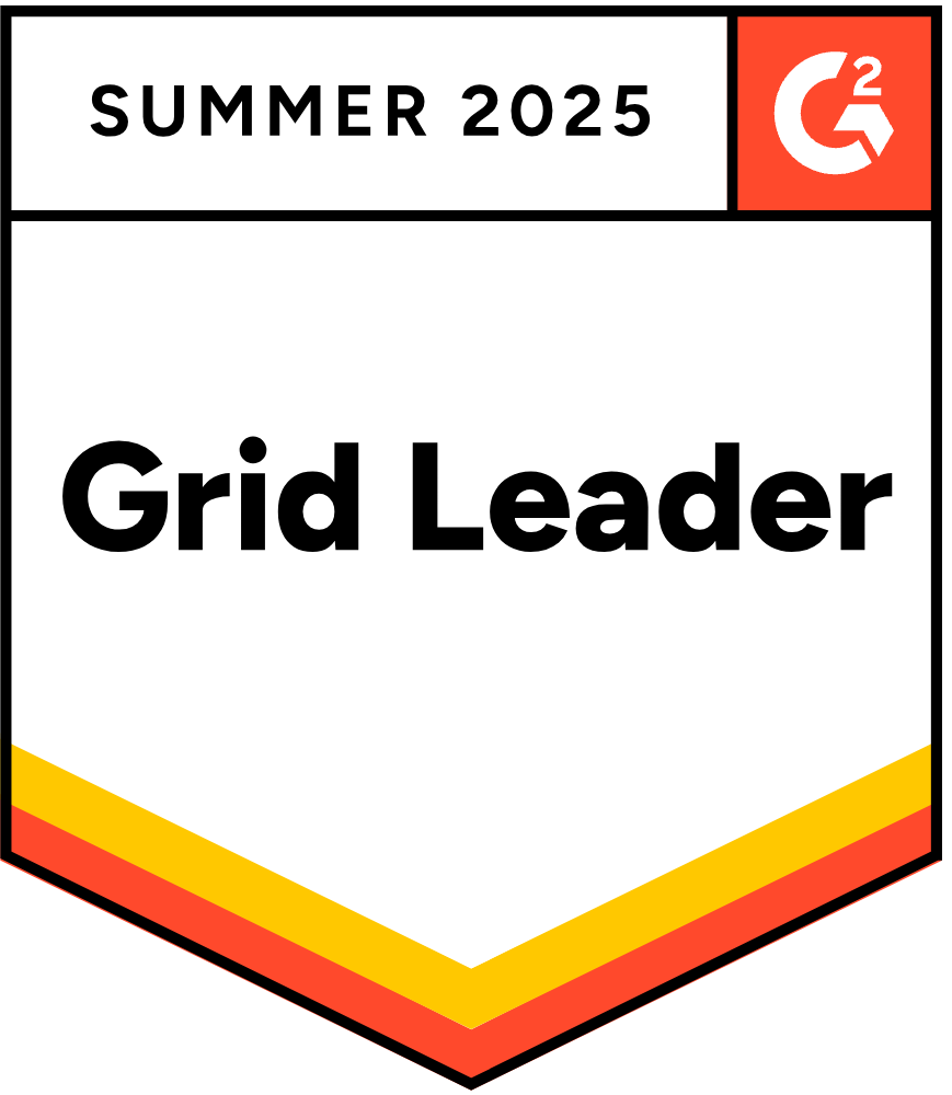 G2 Grid Leader badge for Summer 2025.