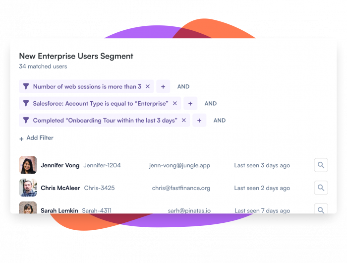 Target the right users with deep segmentation