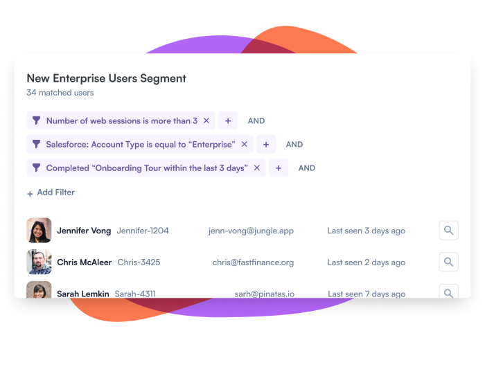 Target the right users with deep segmentation