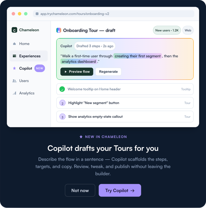 Show the result inside the callout