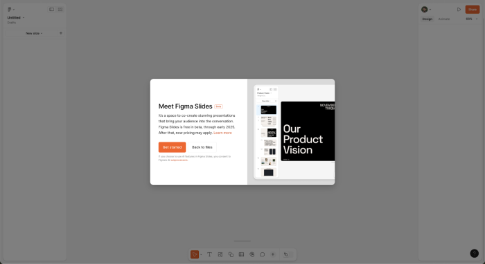 Feature introduction: clear entry point