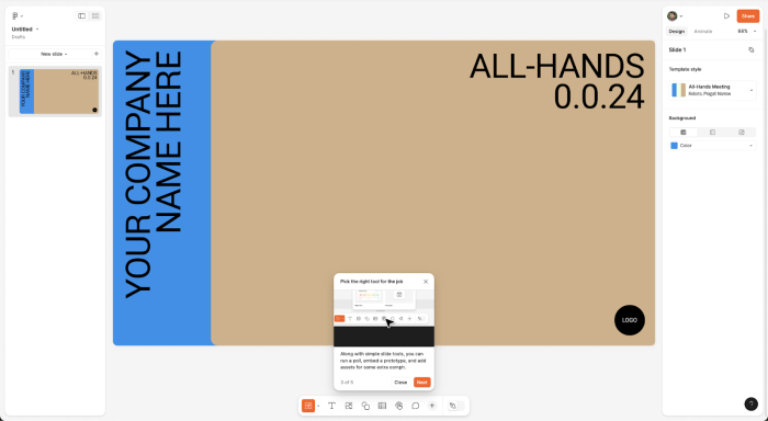 Use of visual hierarchy & UI contrast