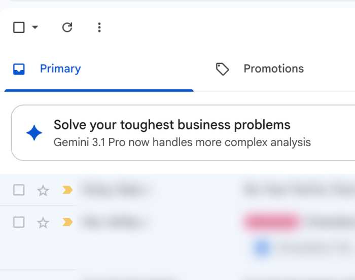 Lead with the problem