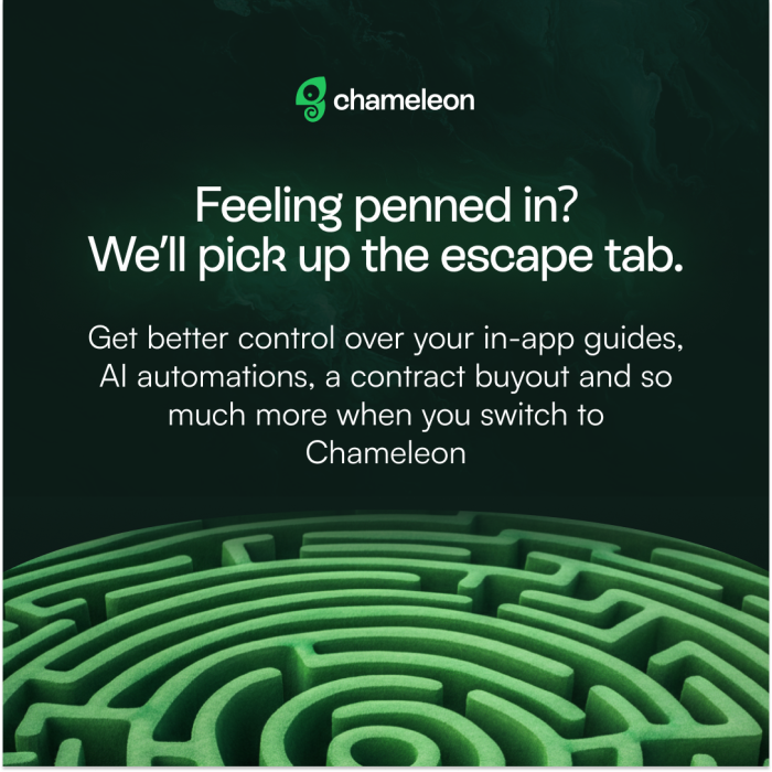 Book a demo to see how easy switching to Chameleon is