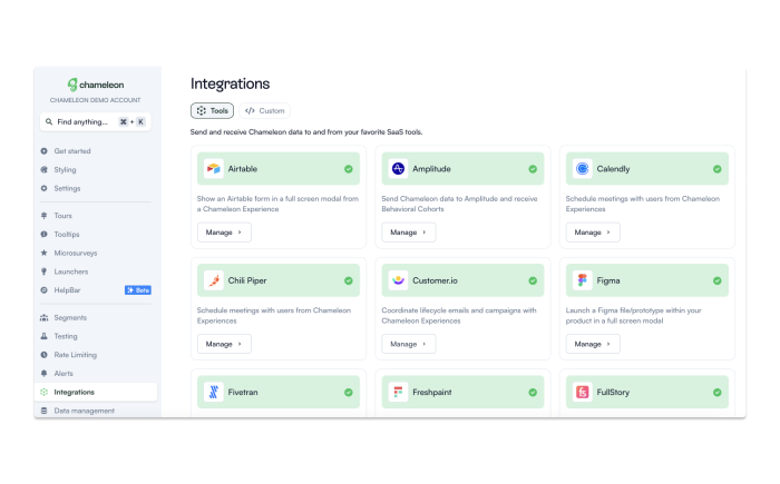 Connect your stack seamlessly for advanced segmentation – and more