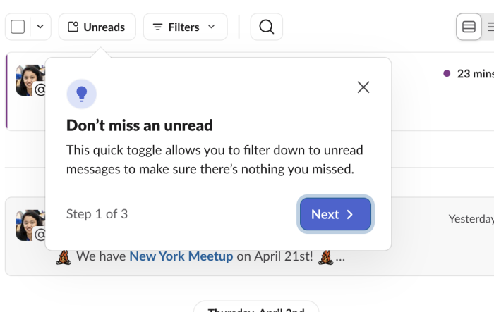 Lead with the pain, not the feature