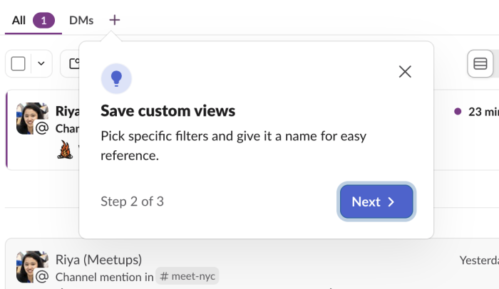The upgrade that earns a habit