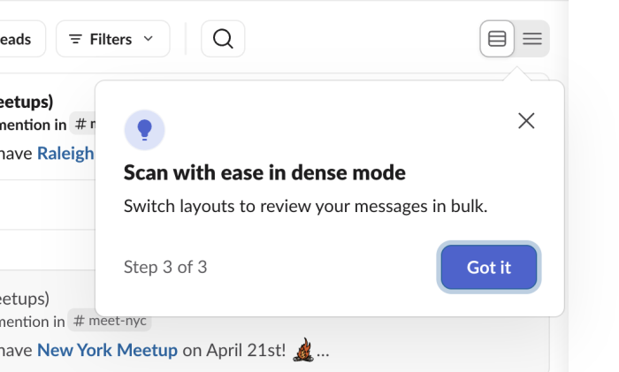 Save the efficiency unlock for last