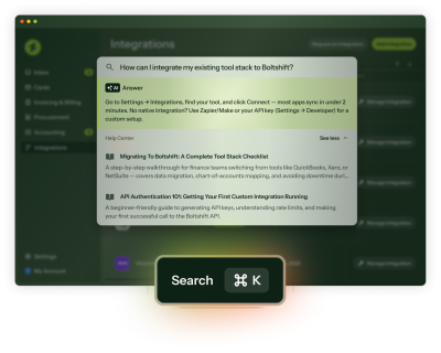 HelpBar gives every user the answer they need, without leaving your product