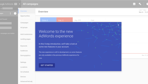 Google Adwords Product Walkthrough