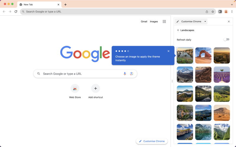 Chrome's Redesign Tour | Chameleon