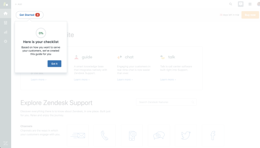 Zendesk User Onboarding Checklist