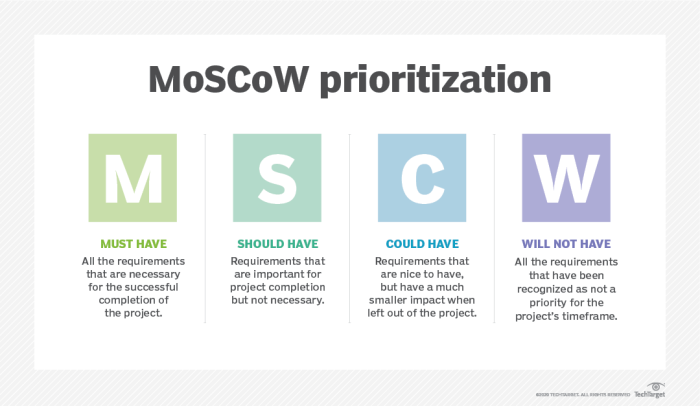 moscow feature prioritization