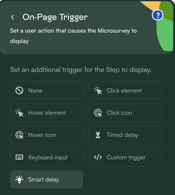 The trigger does the persuasion