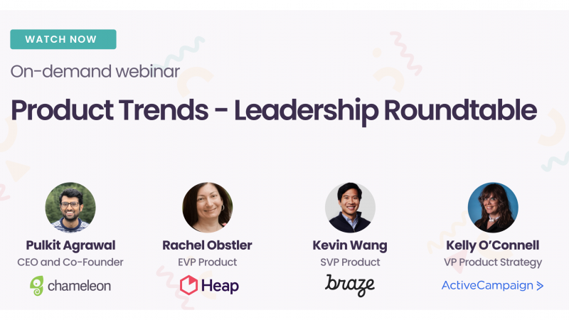 Product Trends - Leadership Roundtable