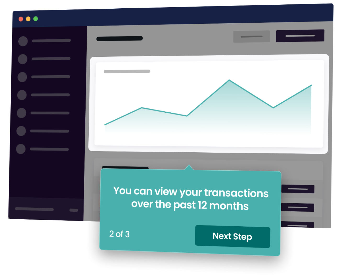 Fully customizable and highly targeted product tours