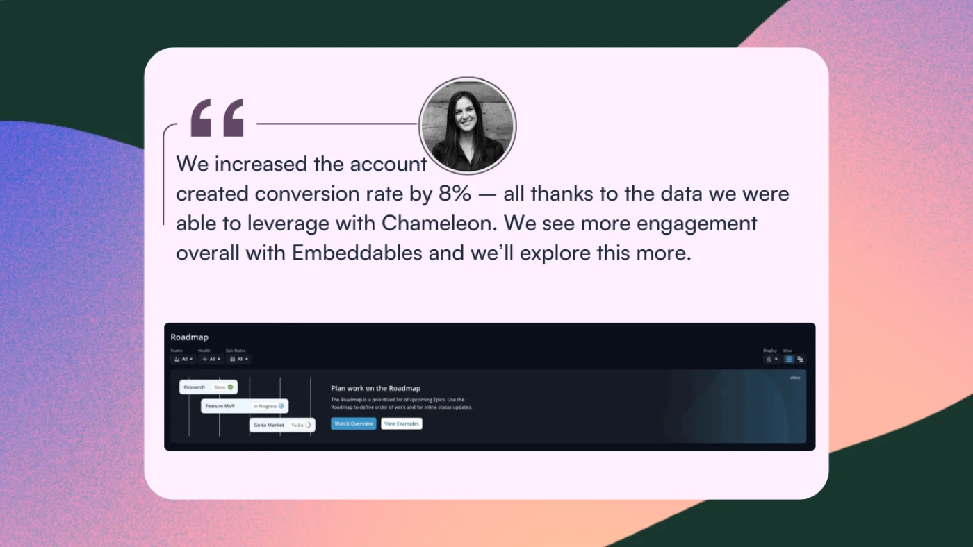 How Shortcut improved activation and adoption