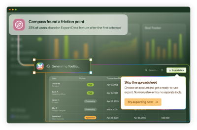 Tooltips that write themselves and adapt to every user