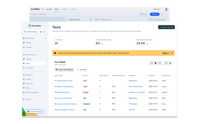 Chameleon vs Userflow: Get More Customization and Control Over In-App UX